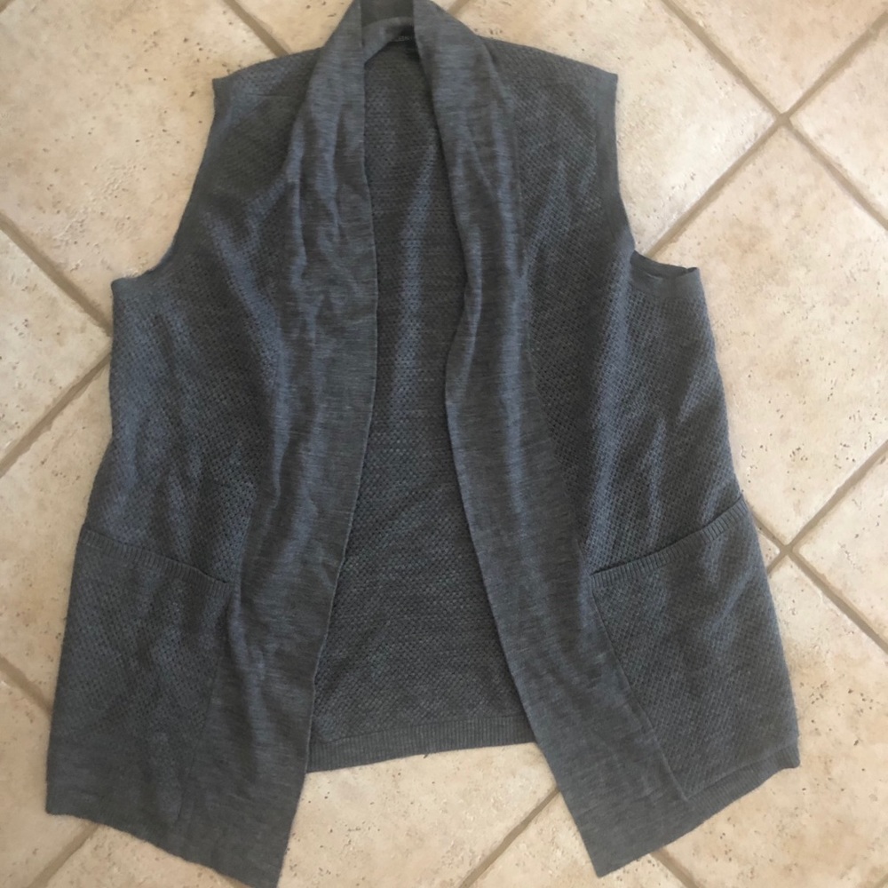 Eileen Fisher Gray Cardigan